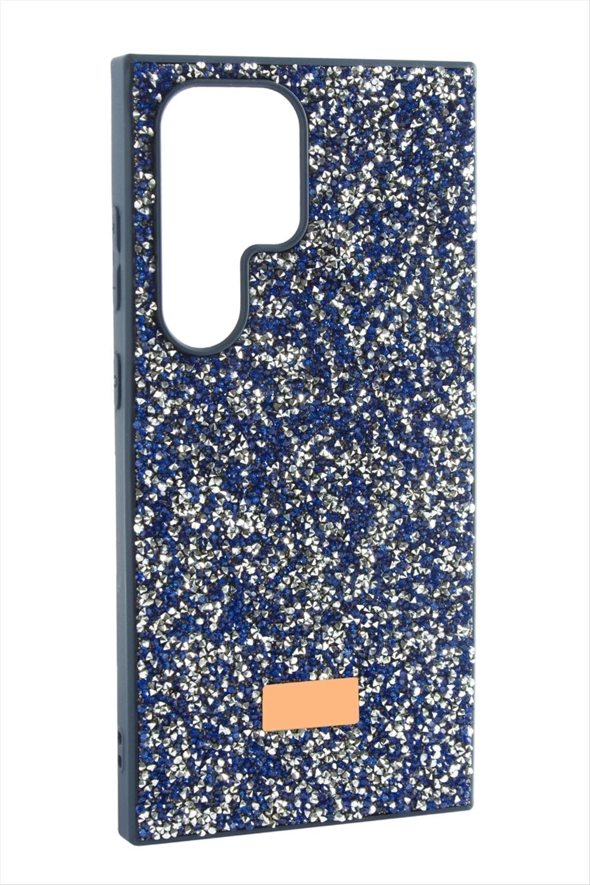 Samsung Galaxy S24 Ultra Taşlı Kapak Kılıf