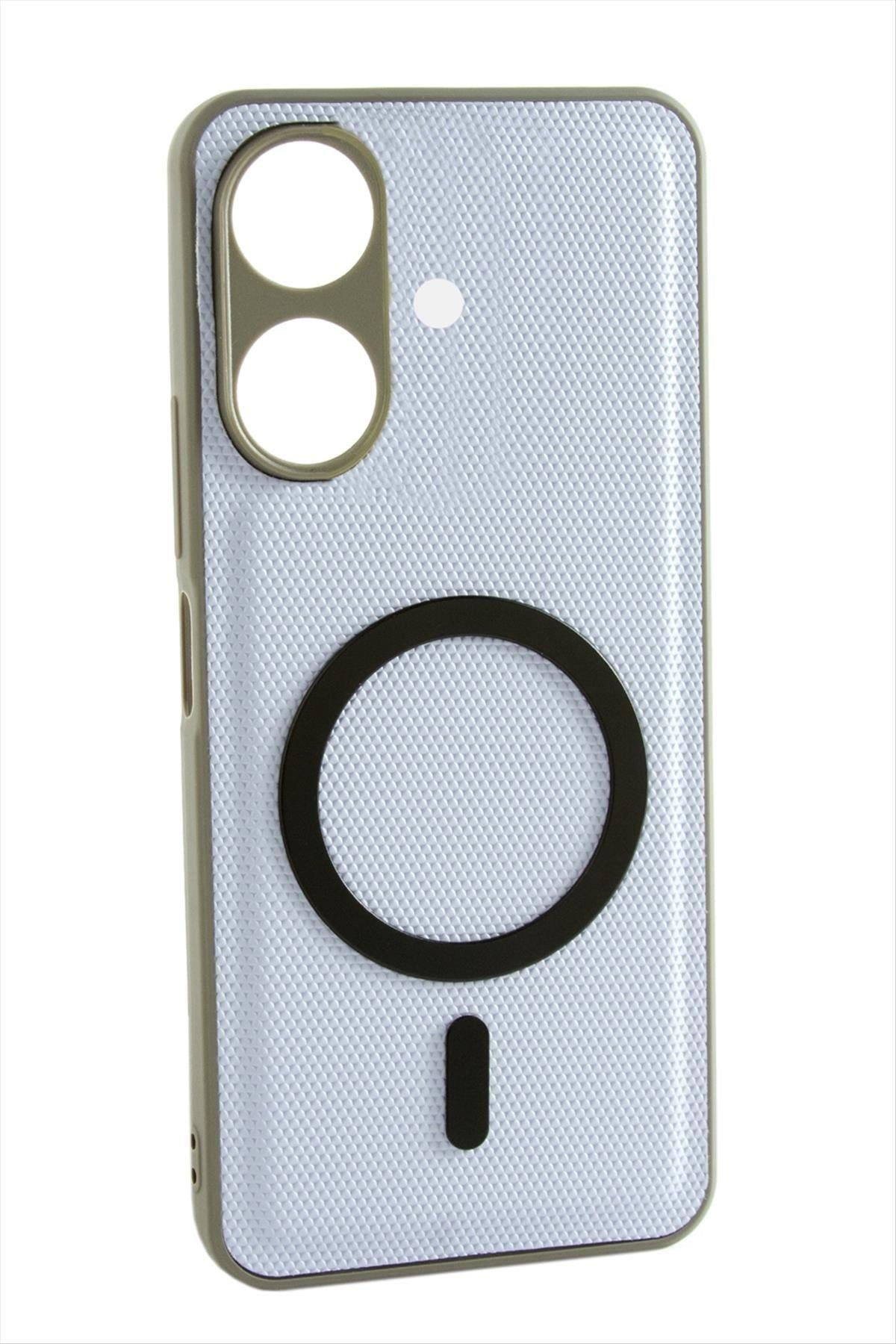 Samsung Glaxy A06 Magsaff Kapak Kılıf