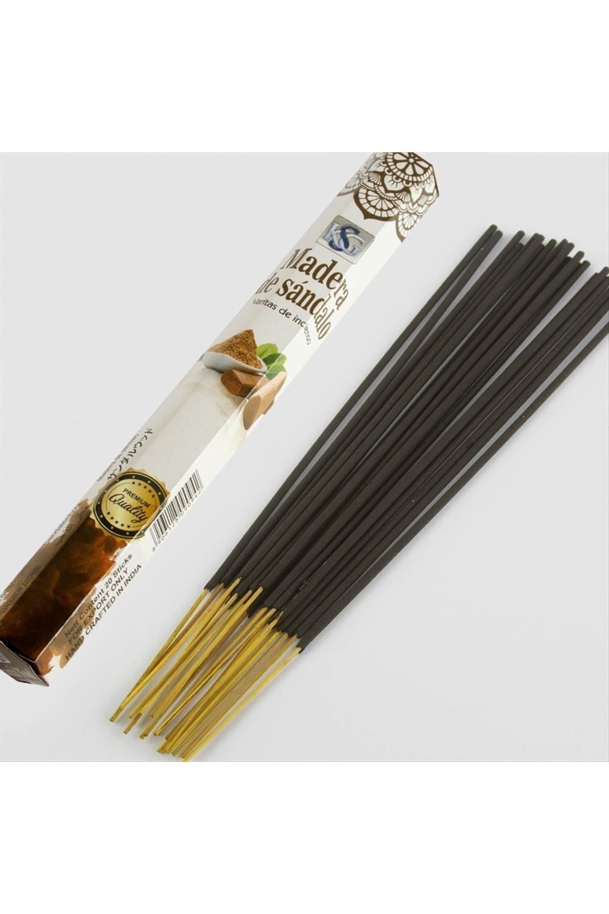 Sandal Wood Kokulu Çubuk Tütsü