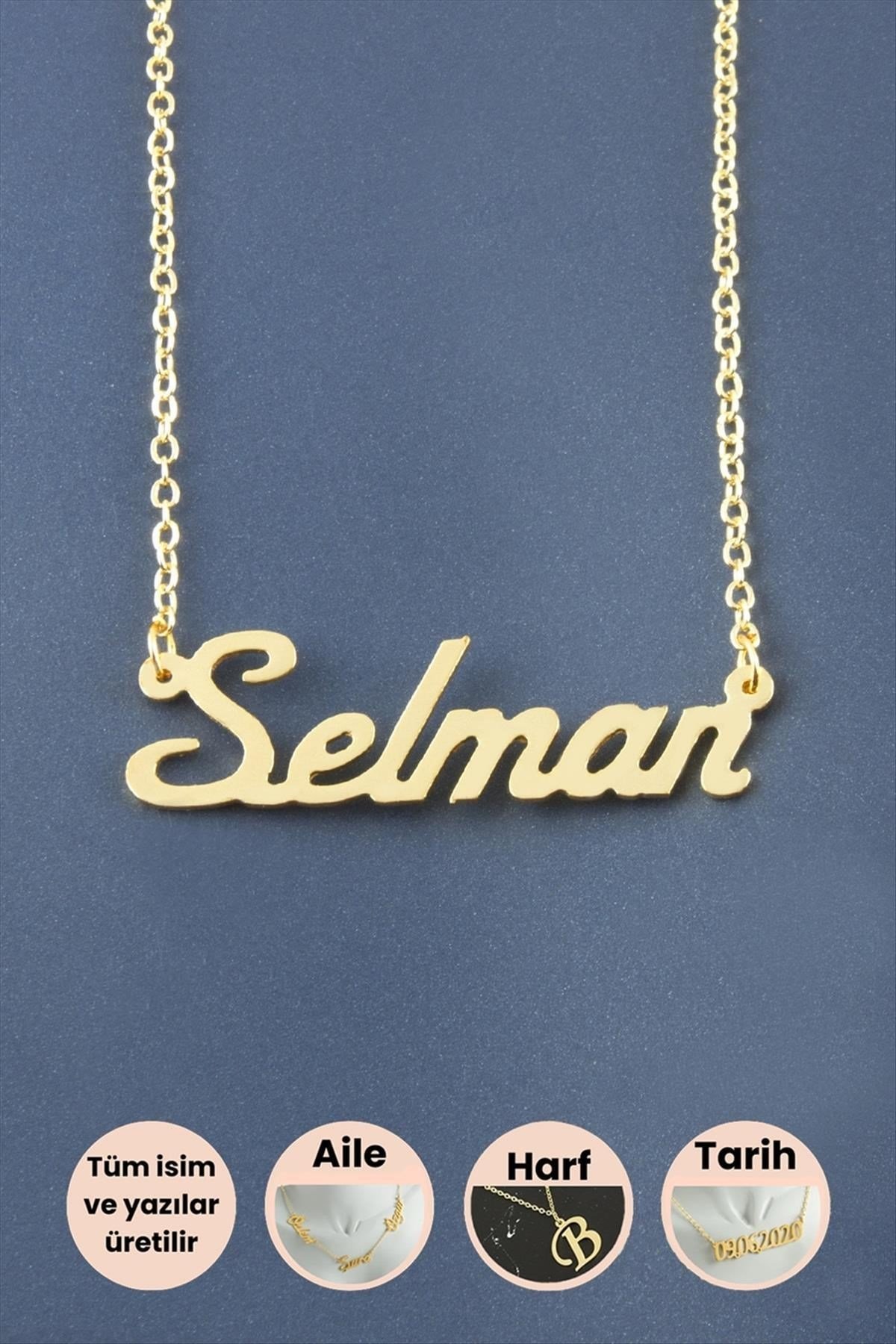 Selman İsimli Kolye