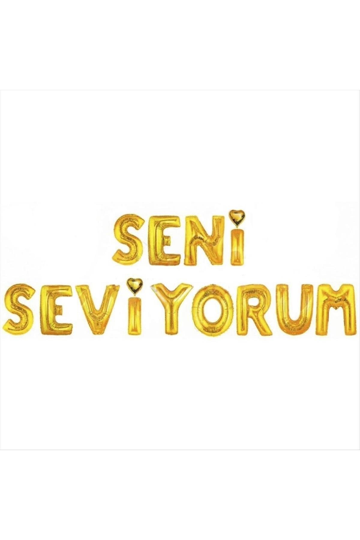 Seni Seviyorum Set Folyo Balon 20*35
