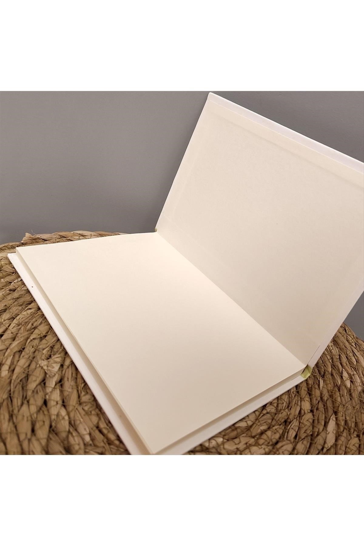 Seni Seviyorum Yazılı Özel Tasarım Defter