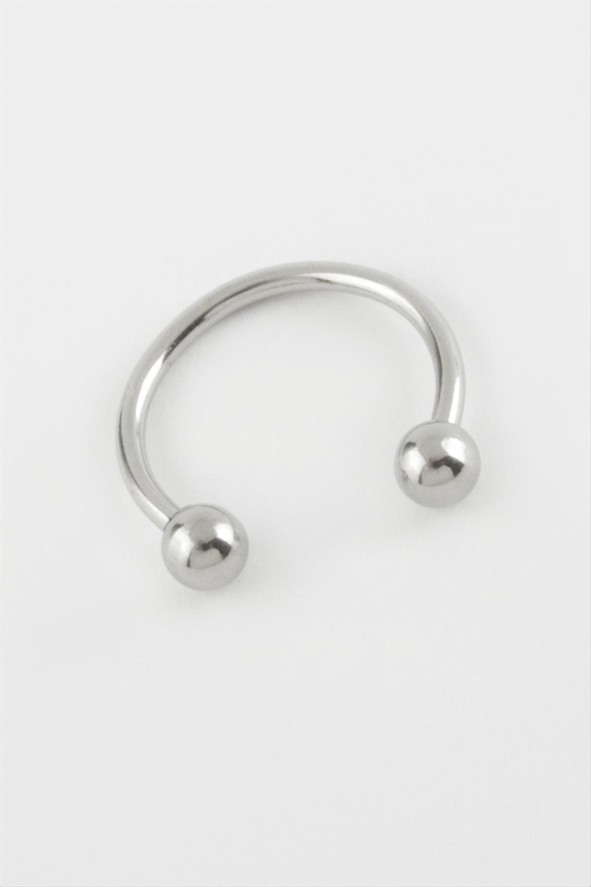 Septum Çelik Piercing 1 cm