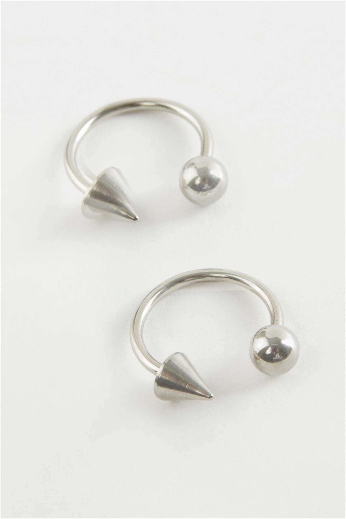 Septum Çelik Piercing 2 Adet