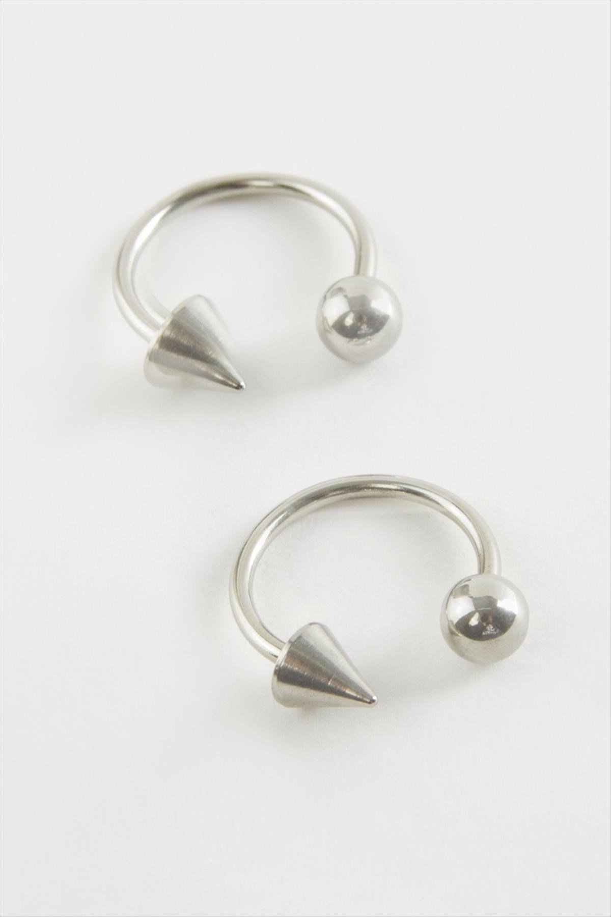 Septum Çelik Piercing 2 Adet