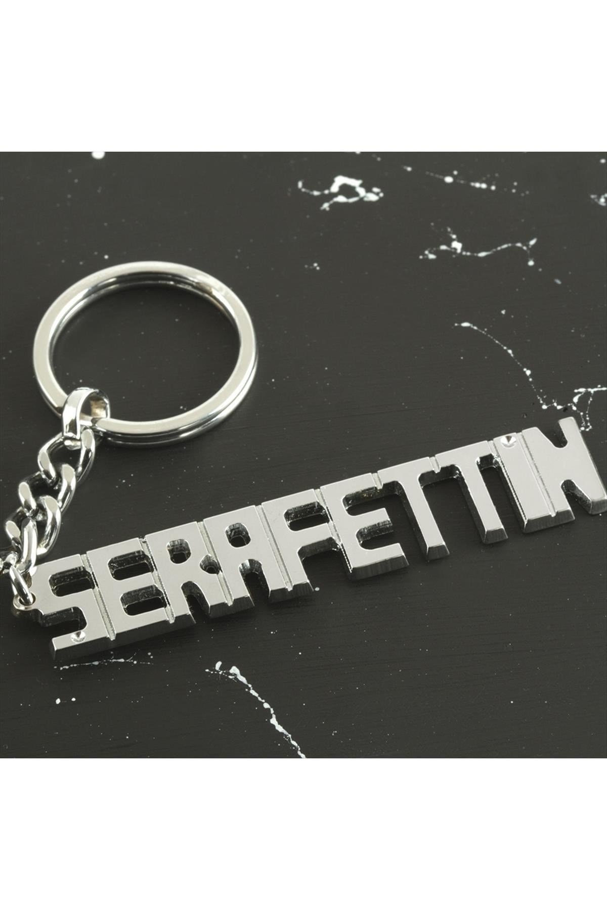 Şerafettin İsimli Anahtarlık