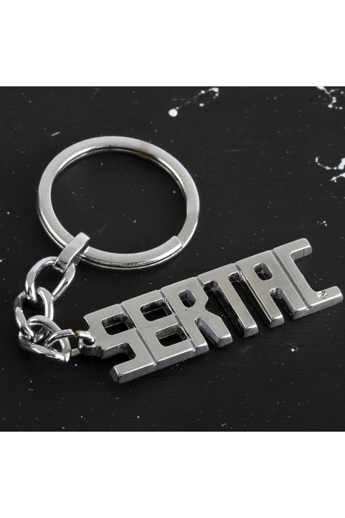 Sertaç İsimli Anahtarlık