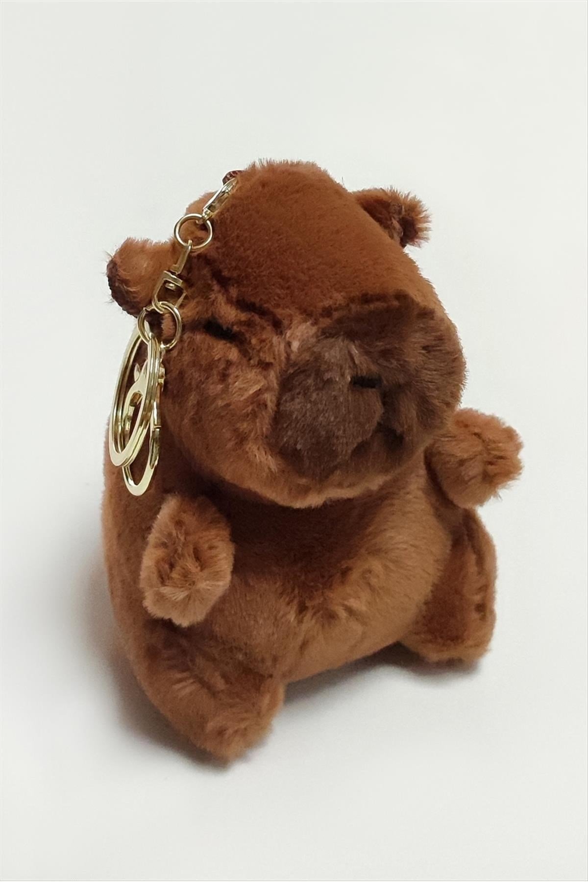 Sevimli Ayıcık Peluş Anahtarlık 1 Adet