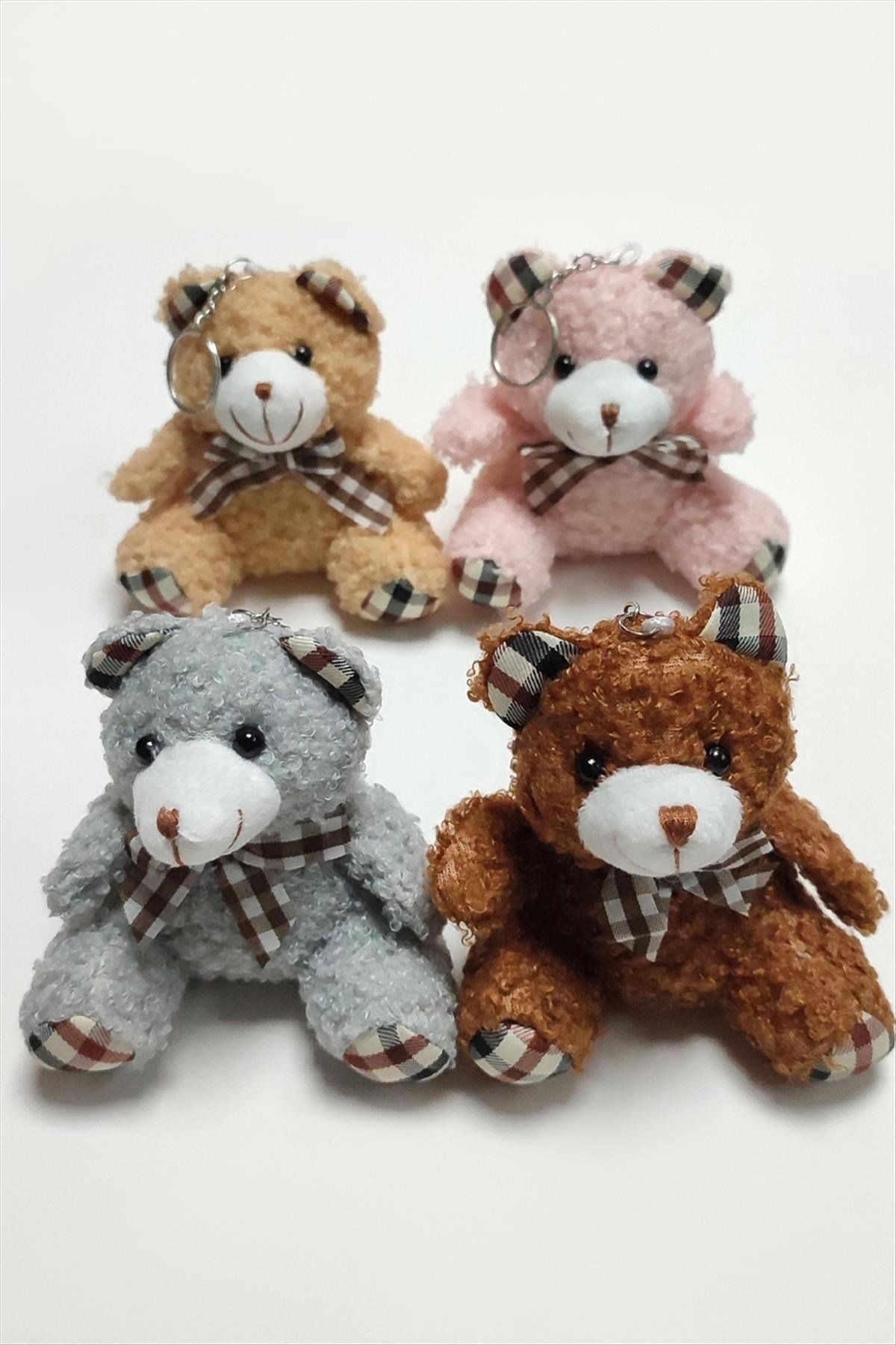 Sevimli Ayıcık Peluş Anahtarlık