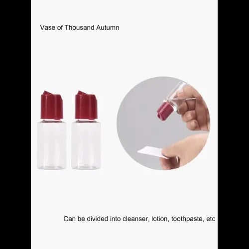 Seyahat Banyo Seti 8 Parça