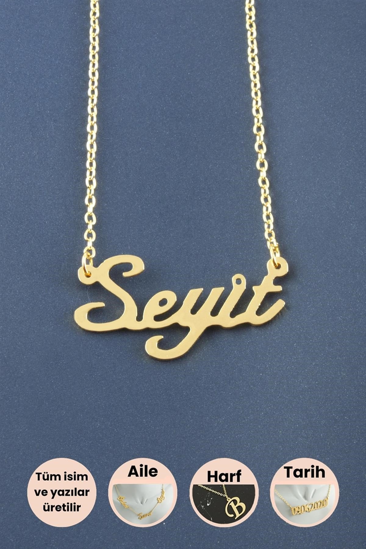 Seyit İsimli Kolye