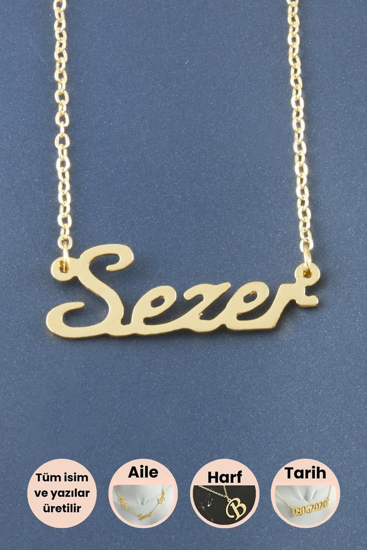 Sezer İsimli Kolye