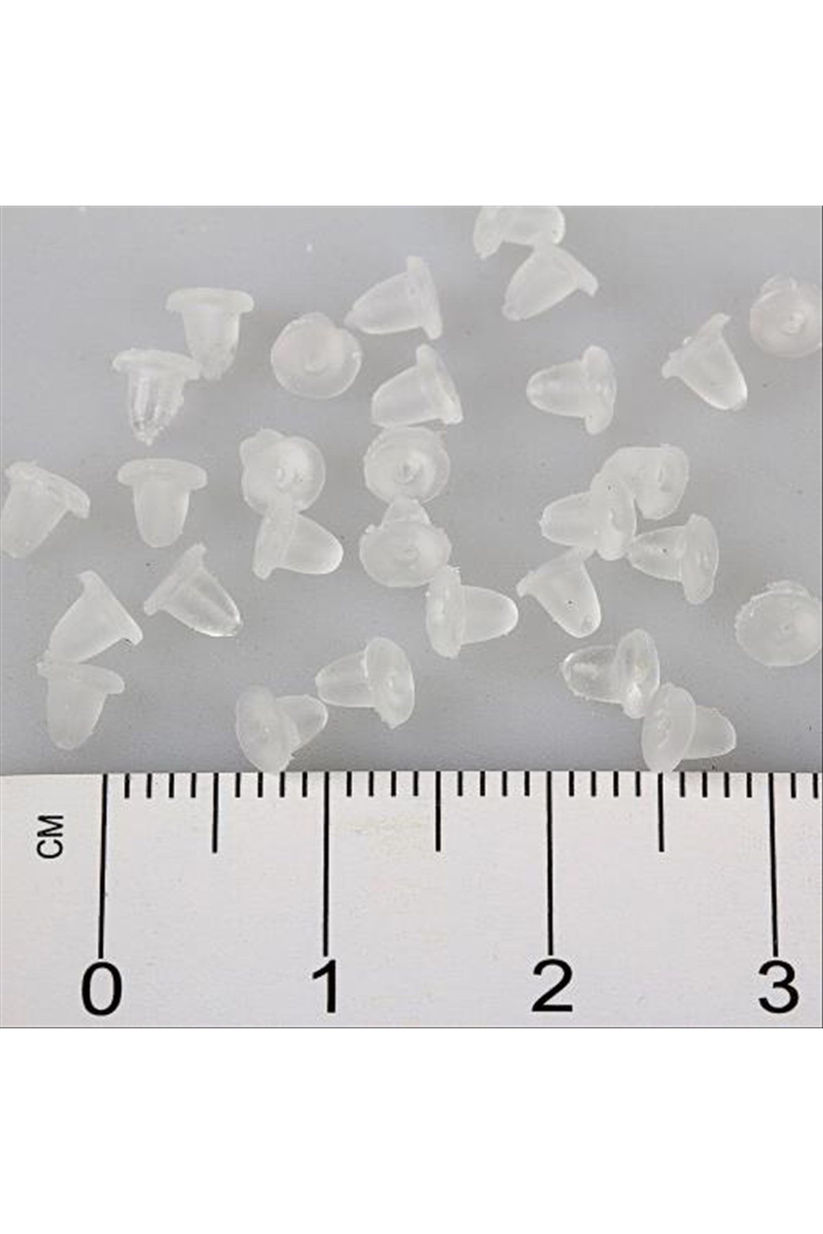 Silikon Küpe Arkalığı Küçük 50 gram