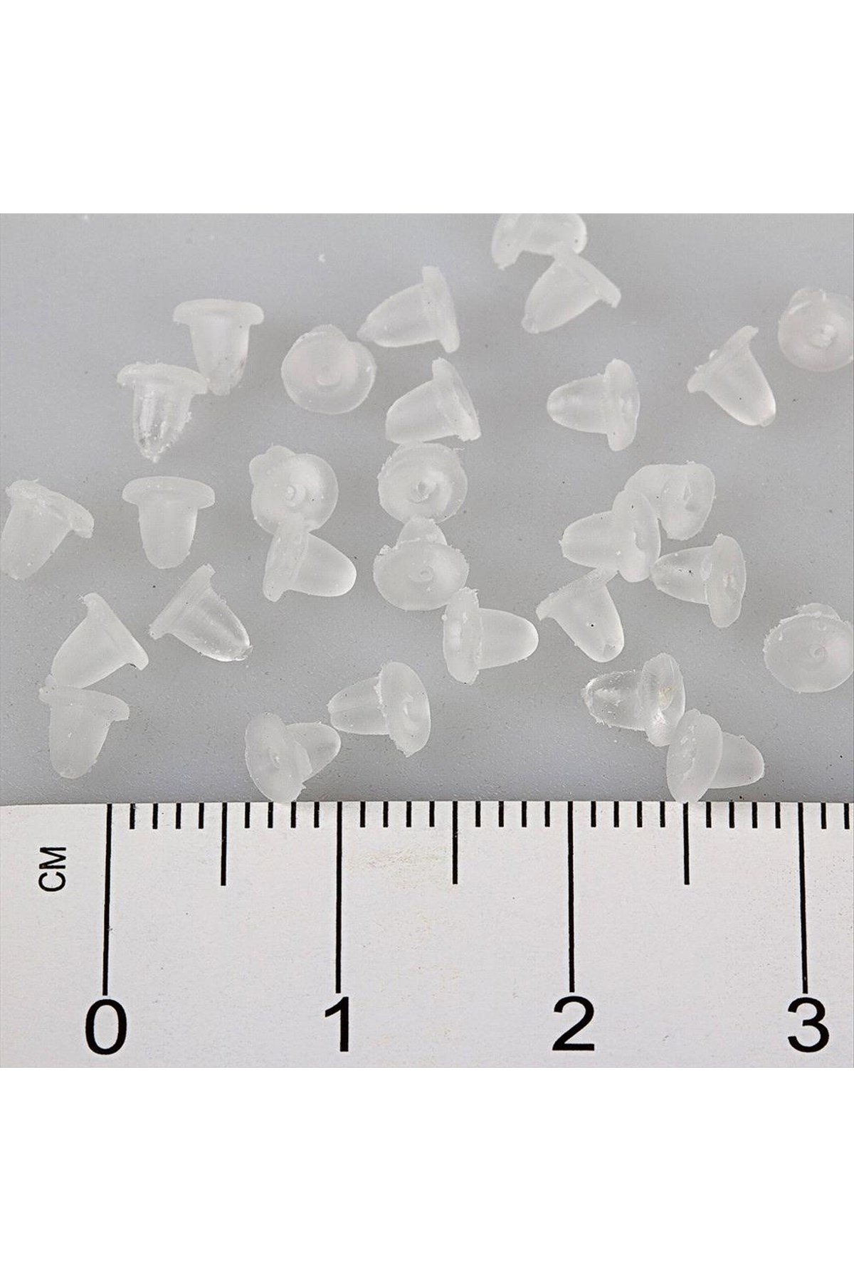 Silikon Küpe Arkalığı Küçük 50 gram