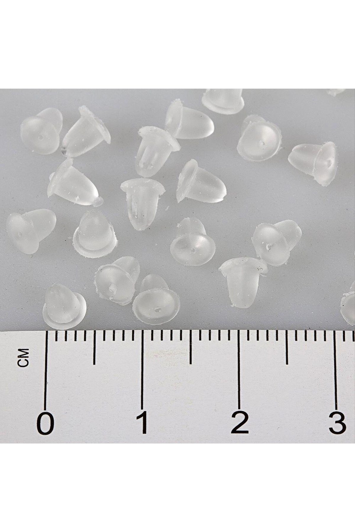 Silikon Küpe Arkalığı Küçük 50 gram