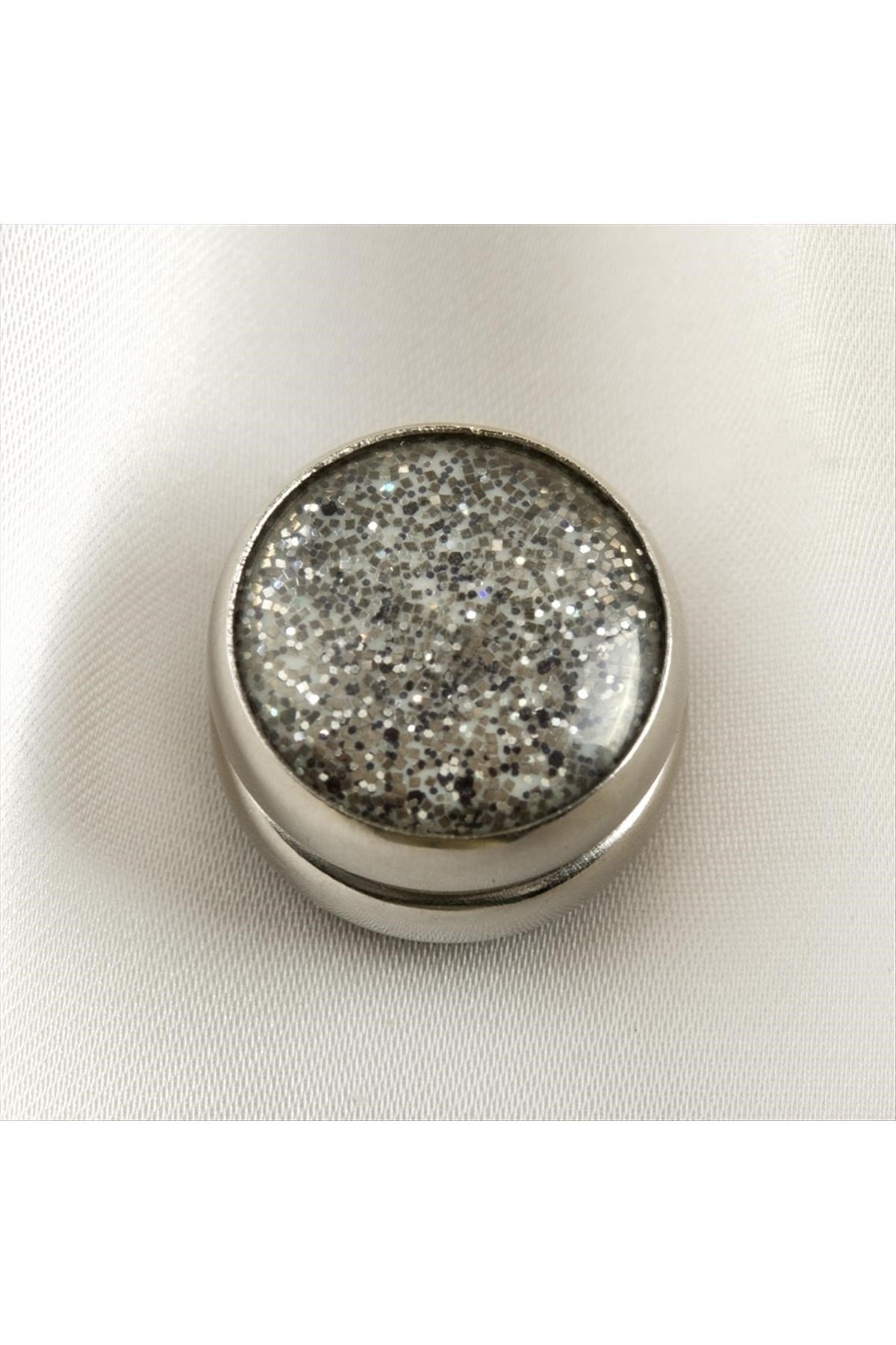 Simli Eşarp Mıknatısı 1,5 cm