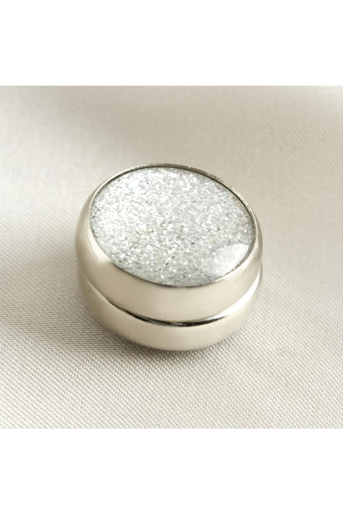 Simli Eşarp Mıknatısı 1,5 cm