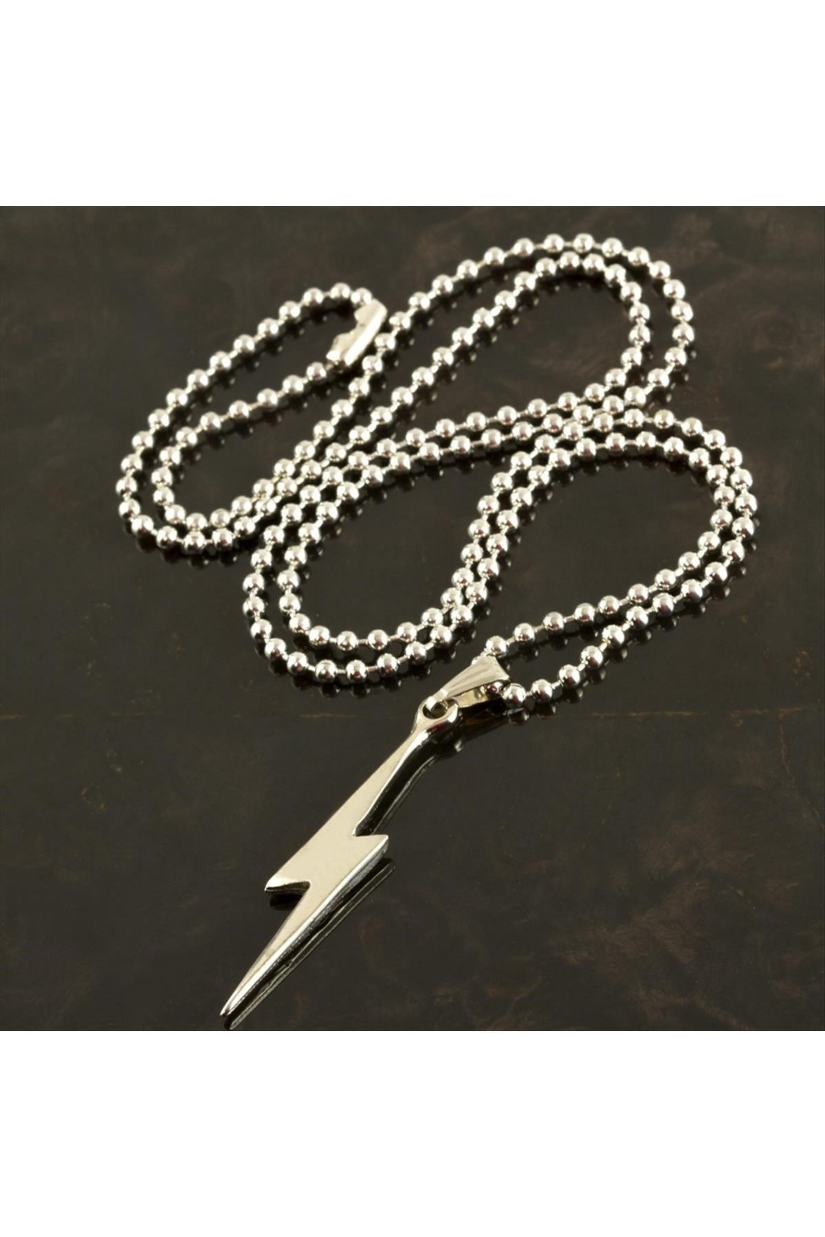Şimşek Metal Kolye