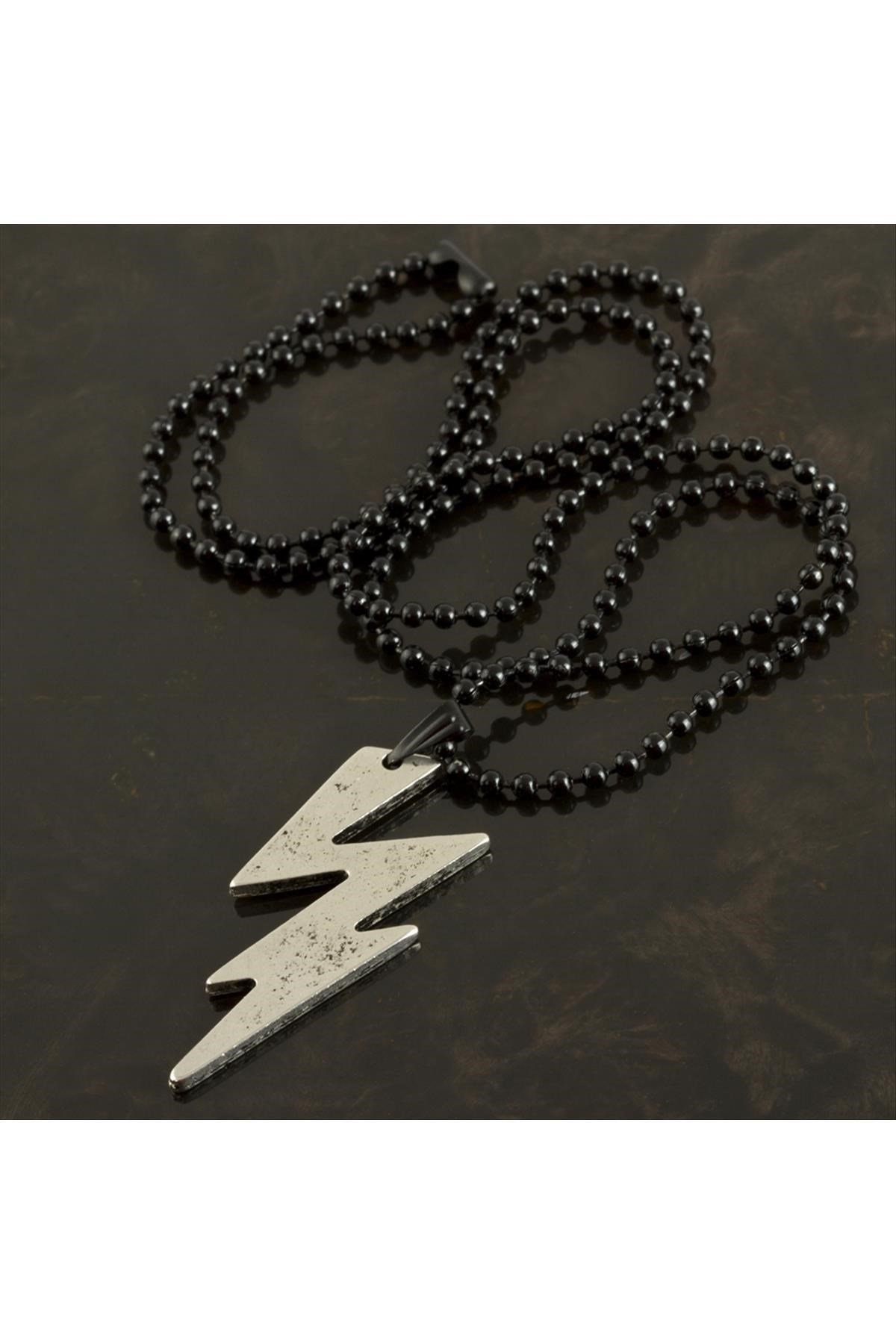 Şimşek Metal Kolye