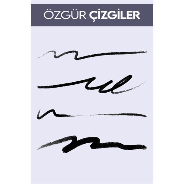 Siyah Waterproof Göz Kalemi