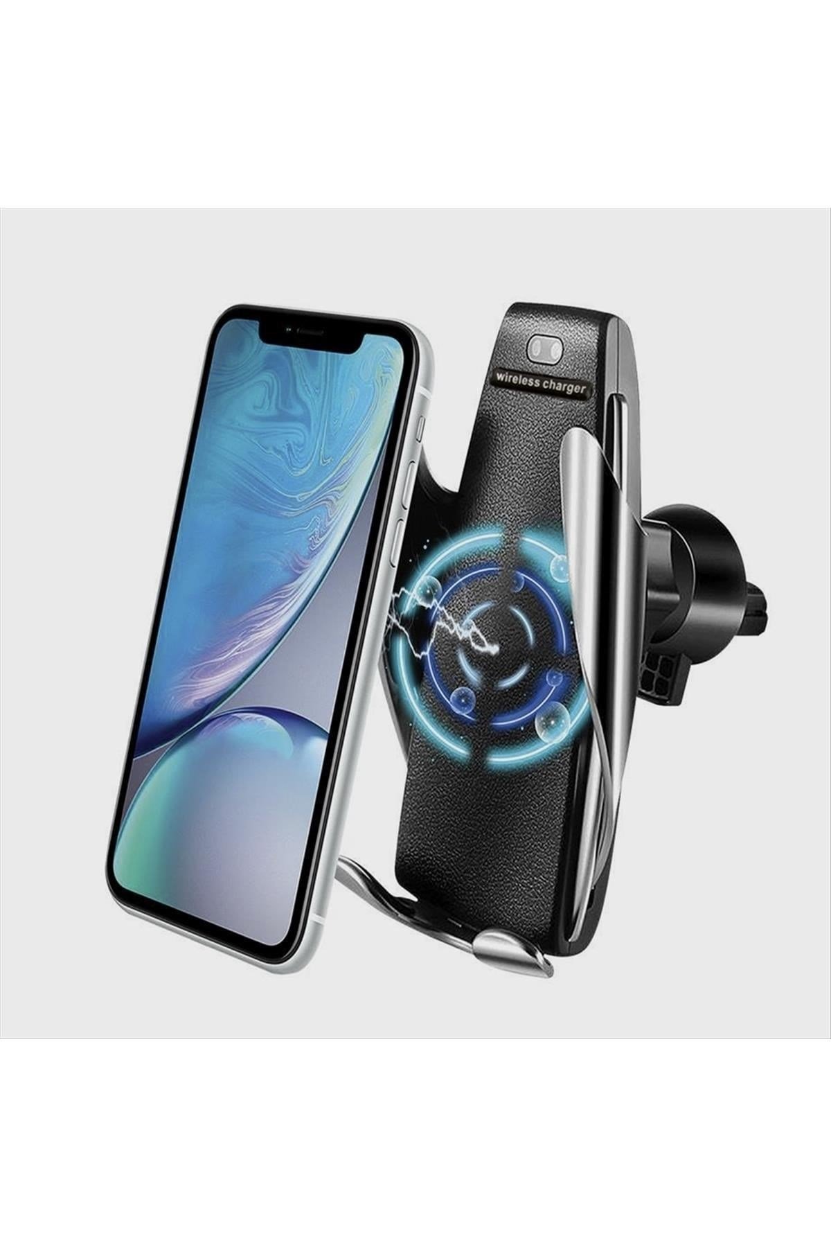 Smart Senor Akıllı Sensörlü Wifi Araç Şarjı Ve Araç Içi Telefon Tutucu