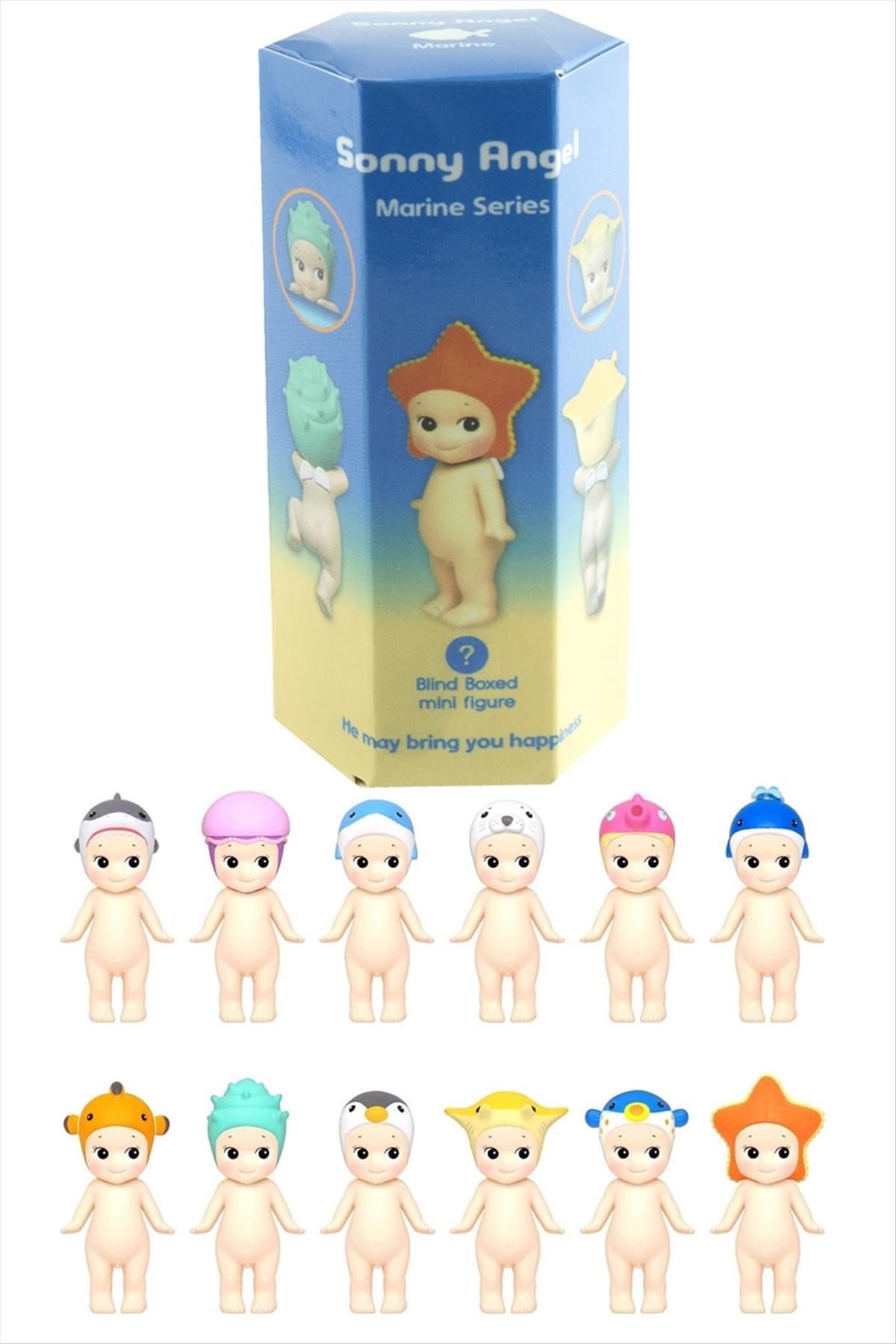 Sonny Angel 3D Figürlü Oyuncak Biblo