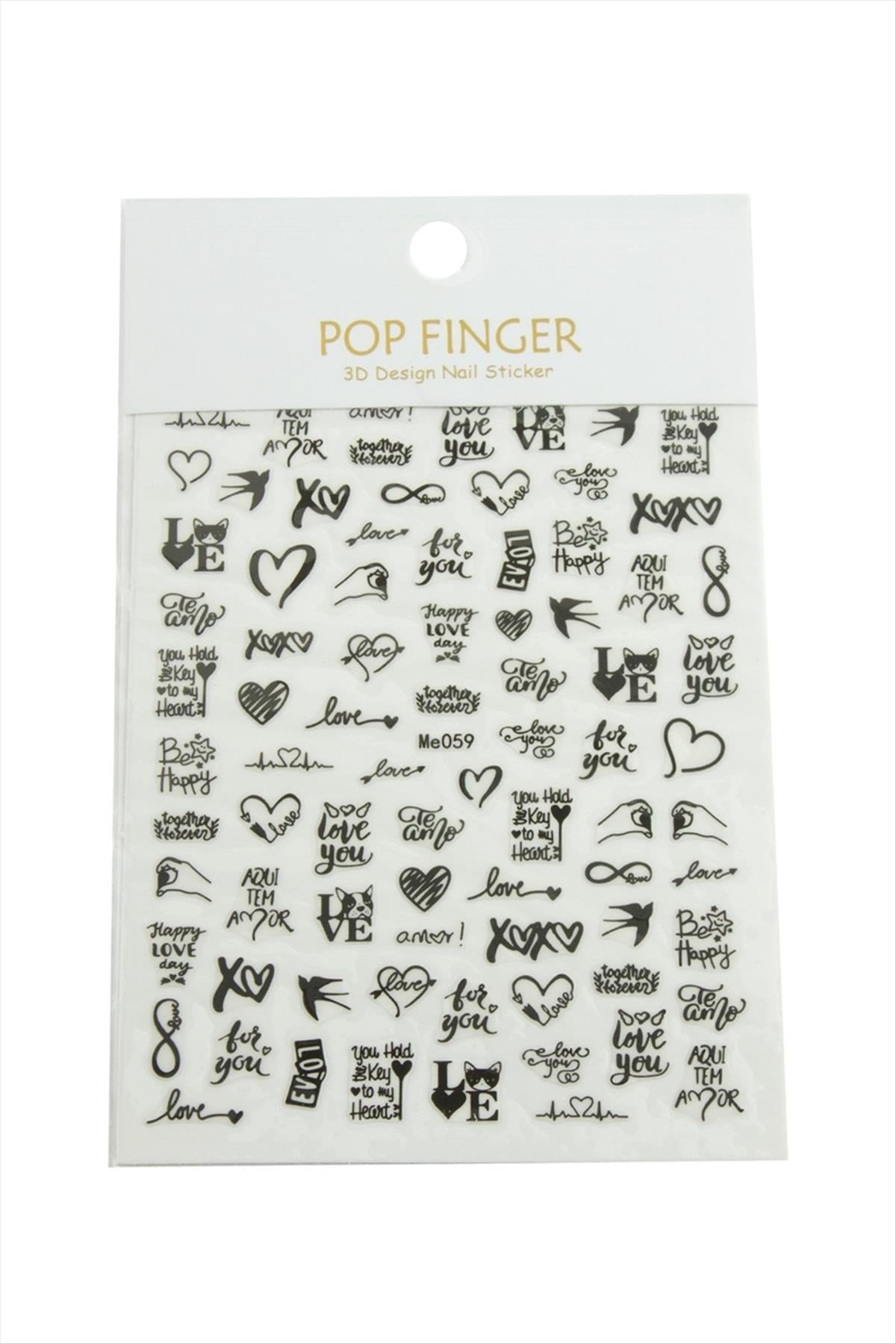 Sonsuzluk Kalp Tattoo Dövme Sticker