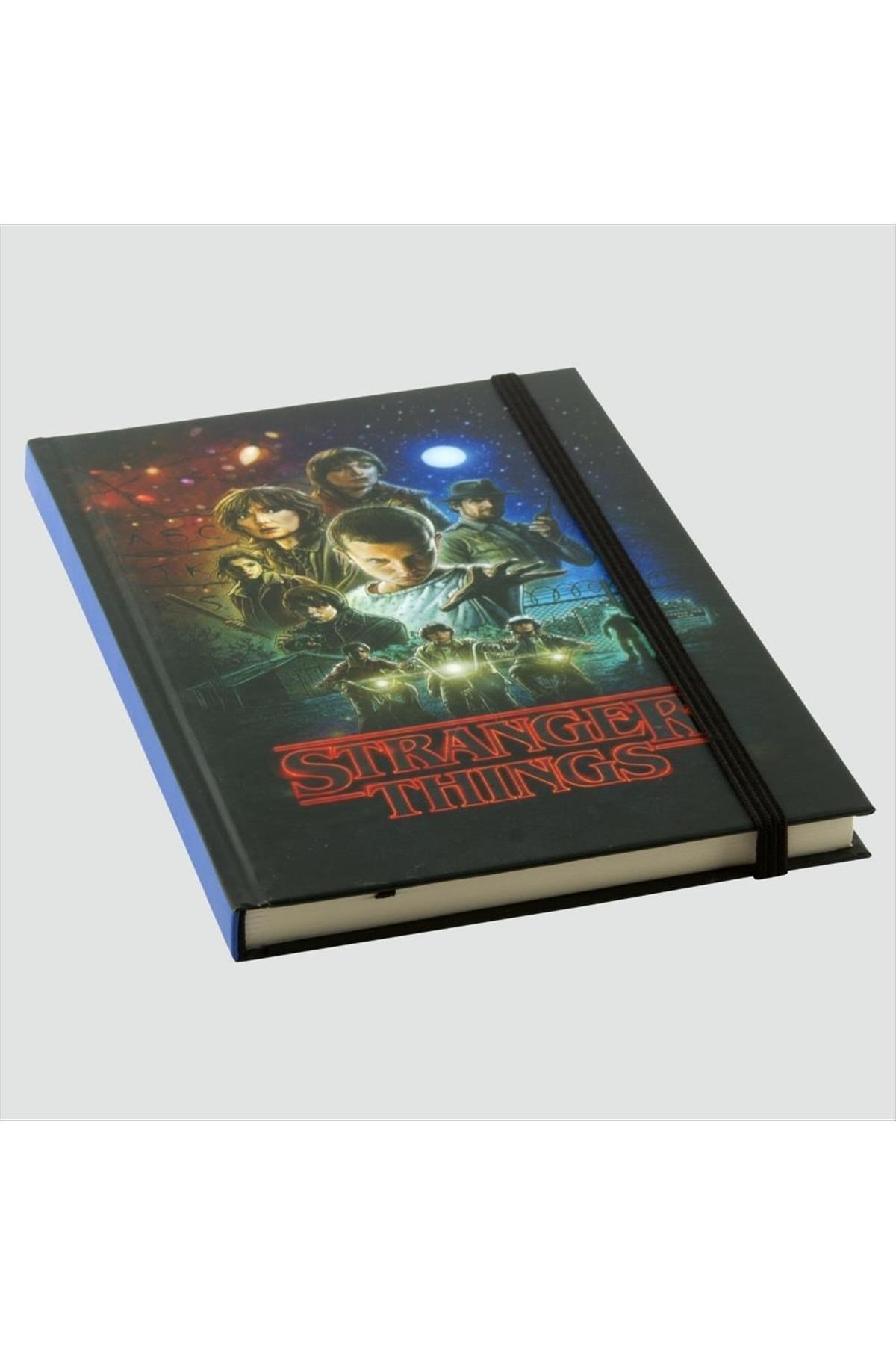 Stranger Things Figürlü Özel Tasarım Defter