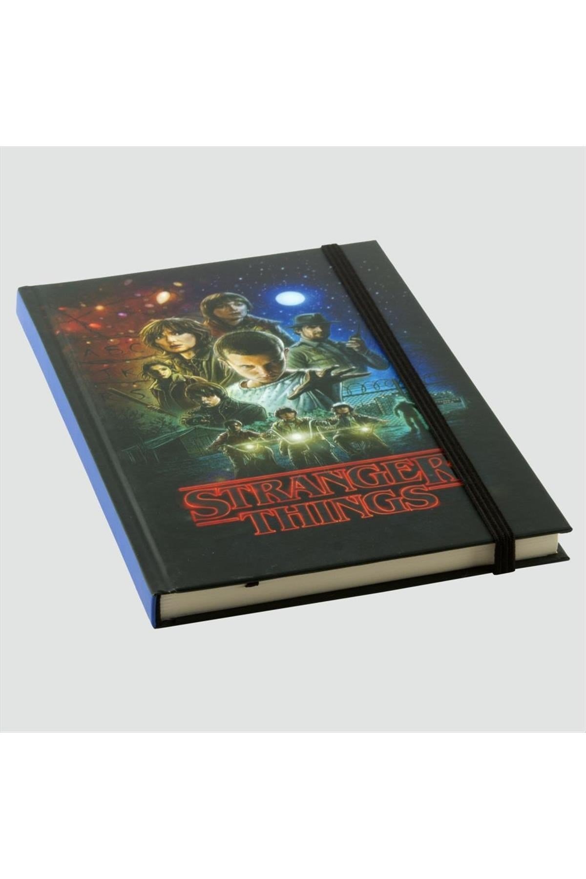 Stranger Things Figürlü Özel Tasarım Defter