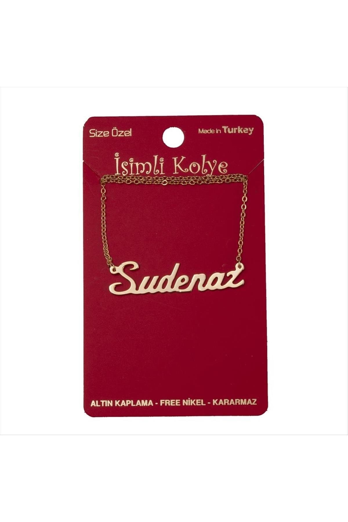 Sudenaz isimli kolye (Kişiye Özel)