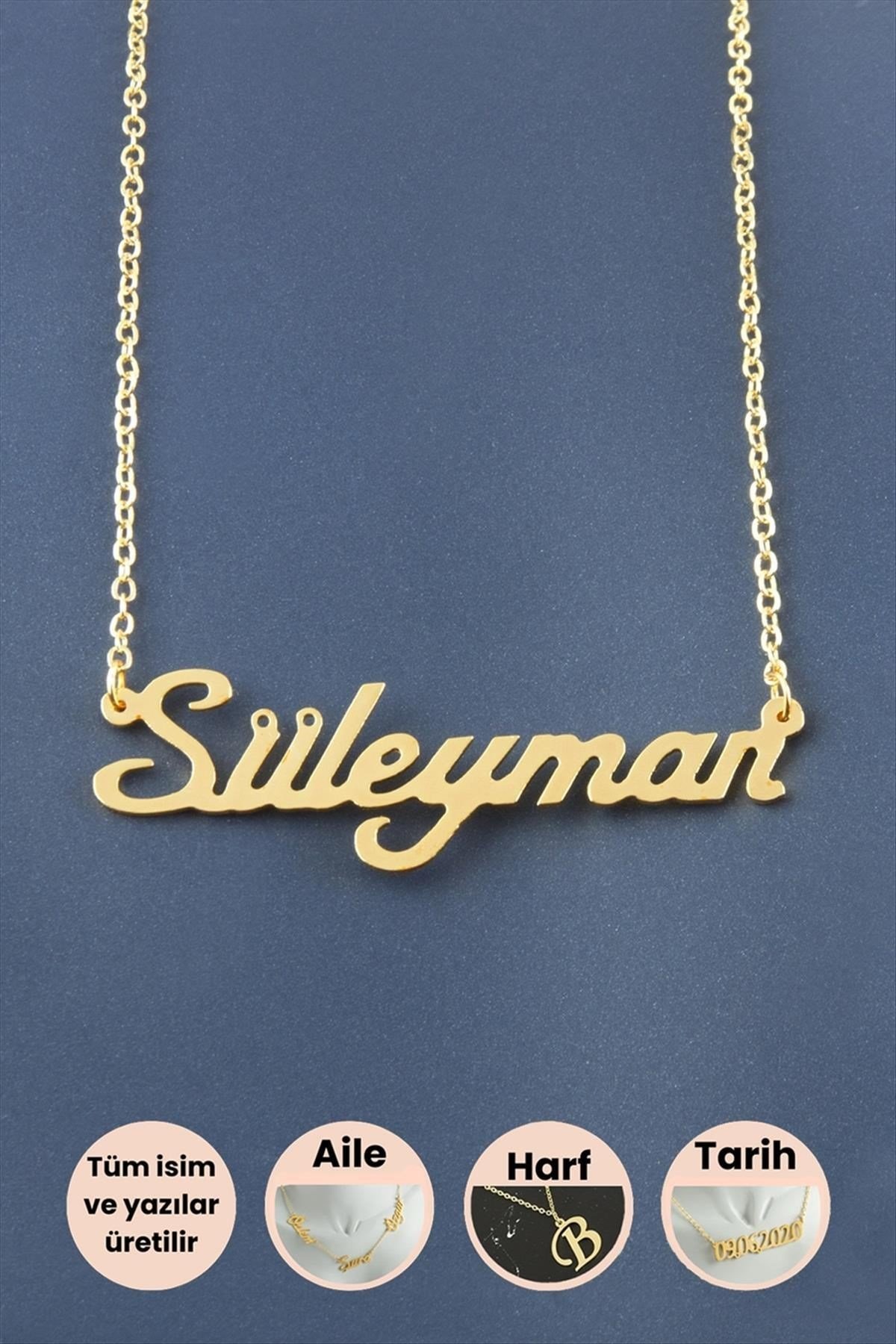 Süleyman İsimli Kolye