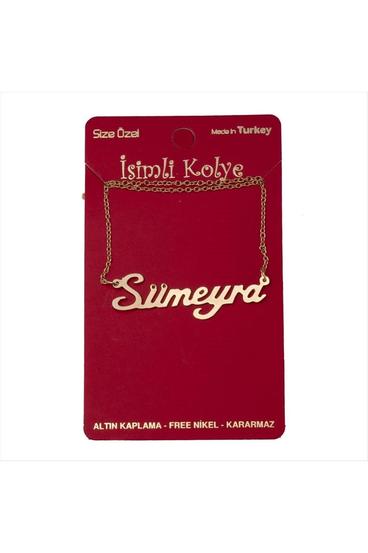 Sümeyra isimli kolye (Kişiye Özel)