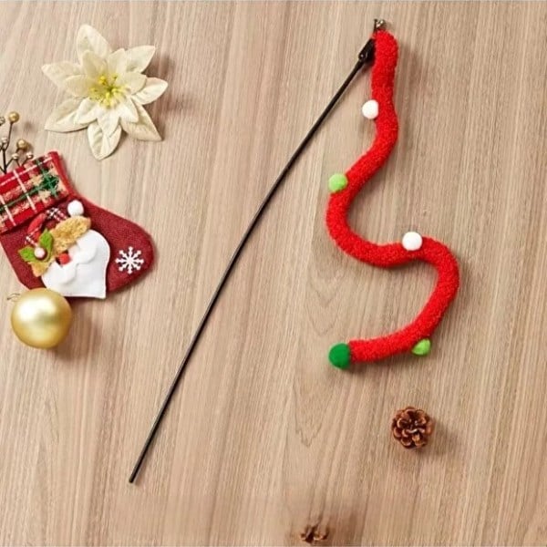 Süs Tasarımlı Kedi Oltası