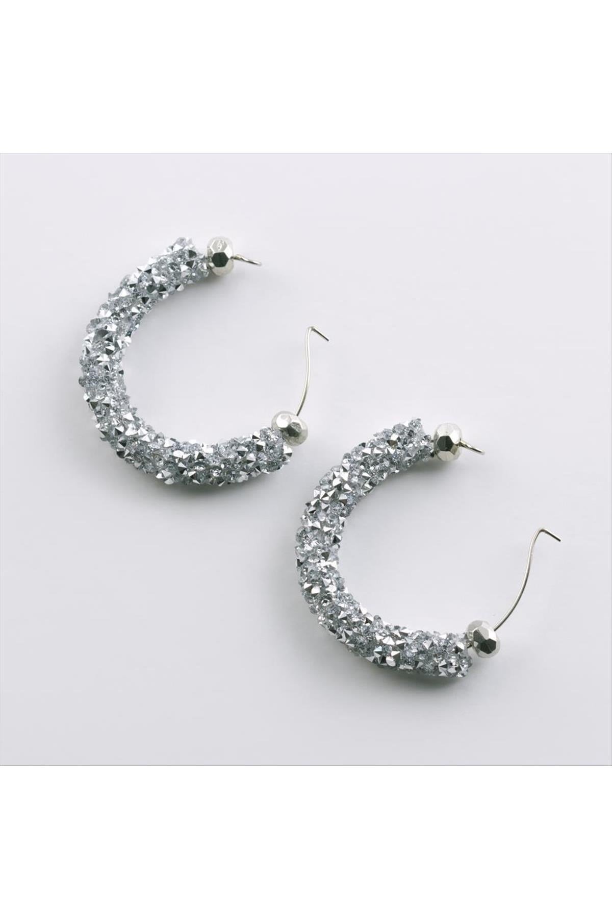 Swarovski Fitil Küpe