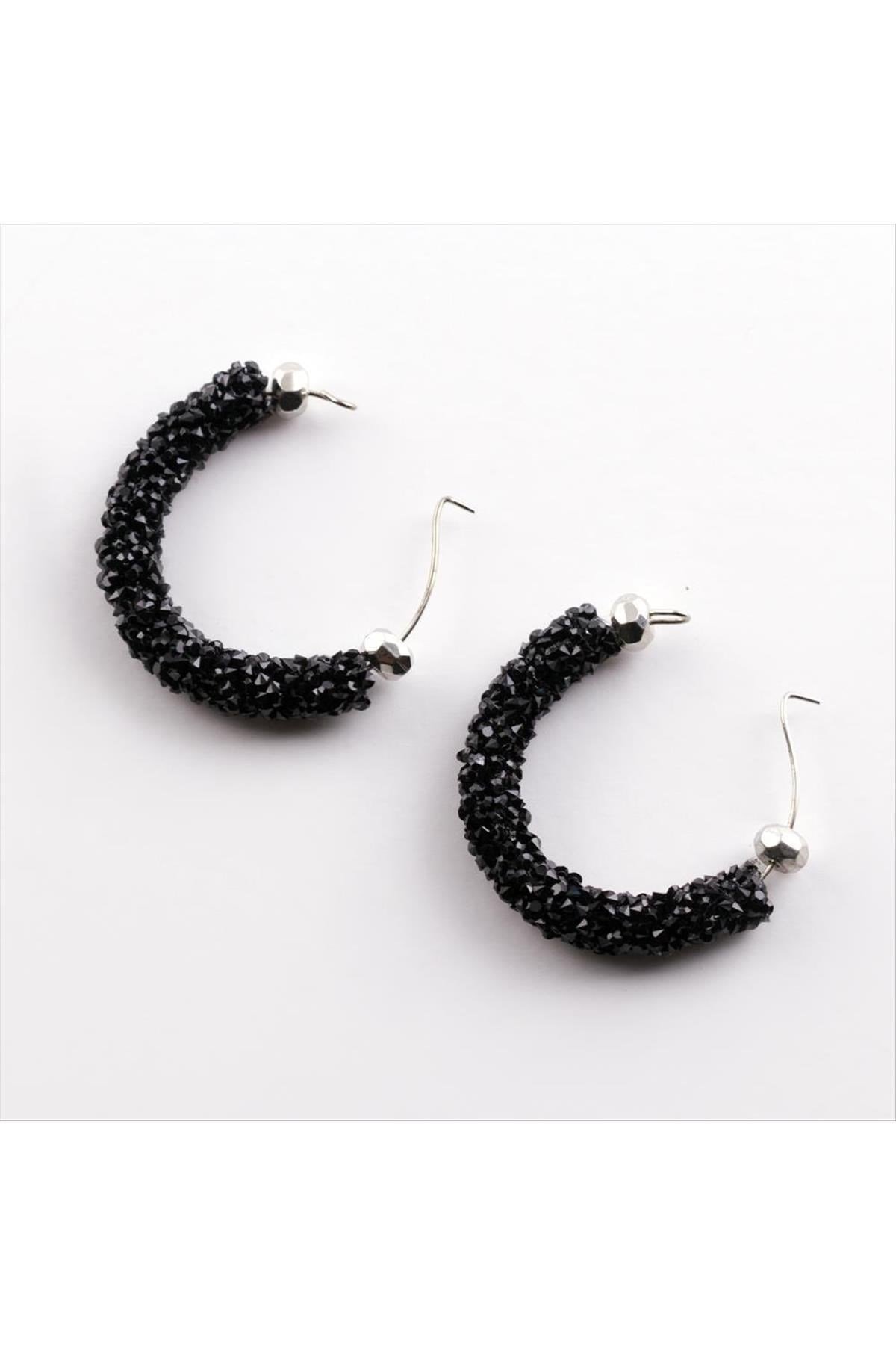 Swarovski Fitil Küpe
