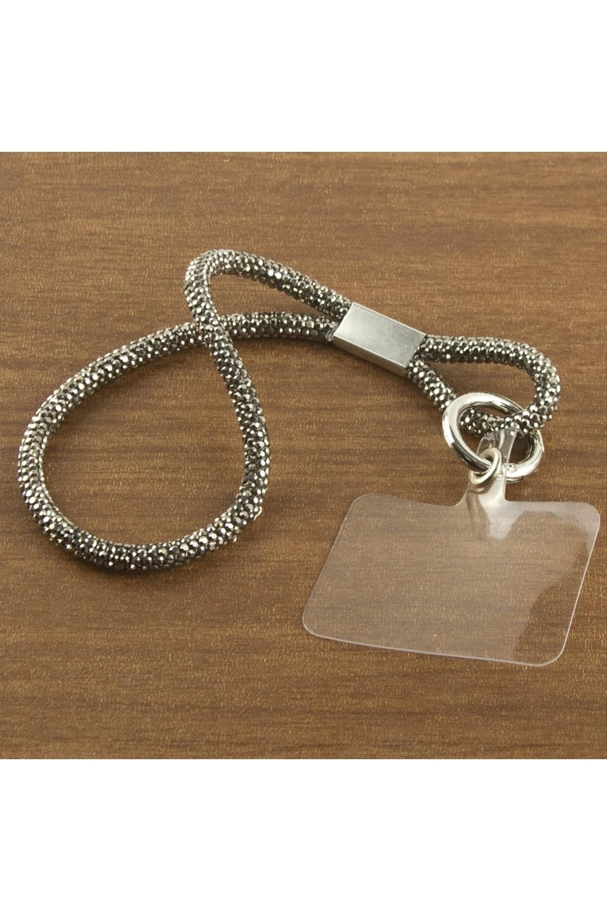 Swarovski Taşlı Bileklik Telefon Askısı