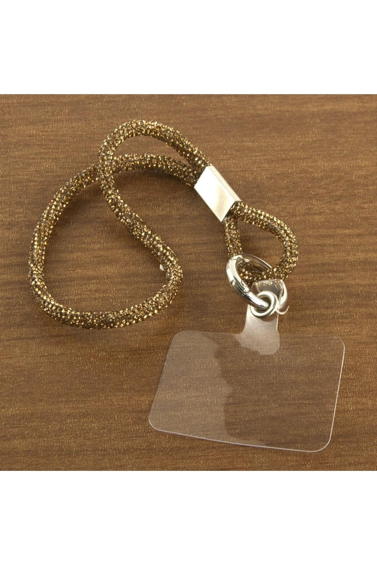 Swarovski Taşlı Bileklik Telefon Askısı
