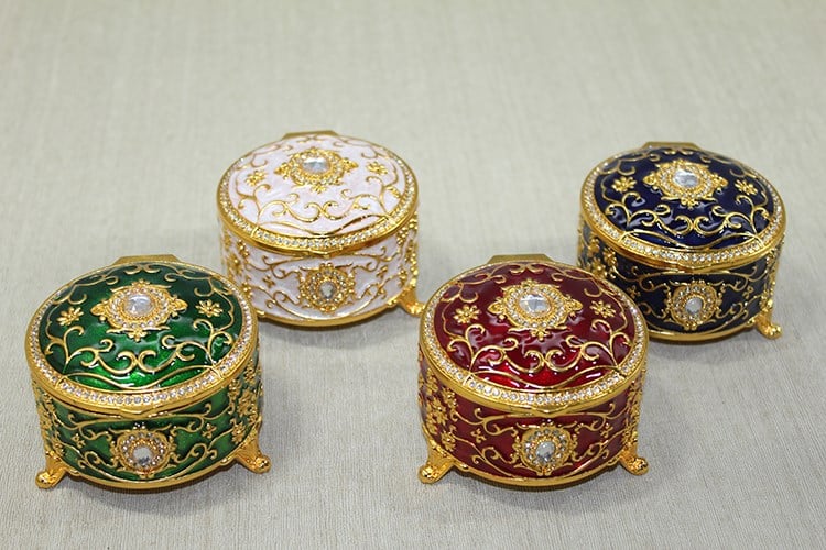 Swarovski Taşlı Kutu Model 3