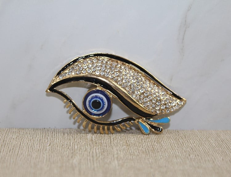 Swarovski Taşlı Magnet Model 1