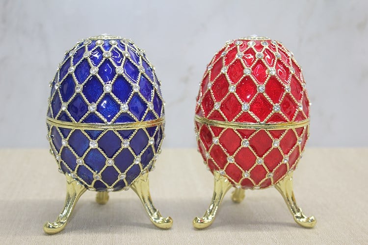 Swarovski Taşlı Yumurta - Model 10