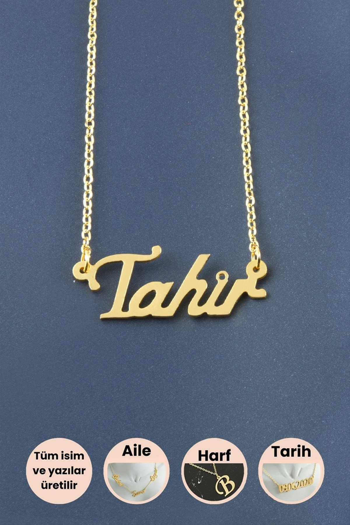 Tahir İsimli Kolye