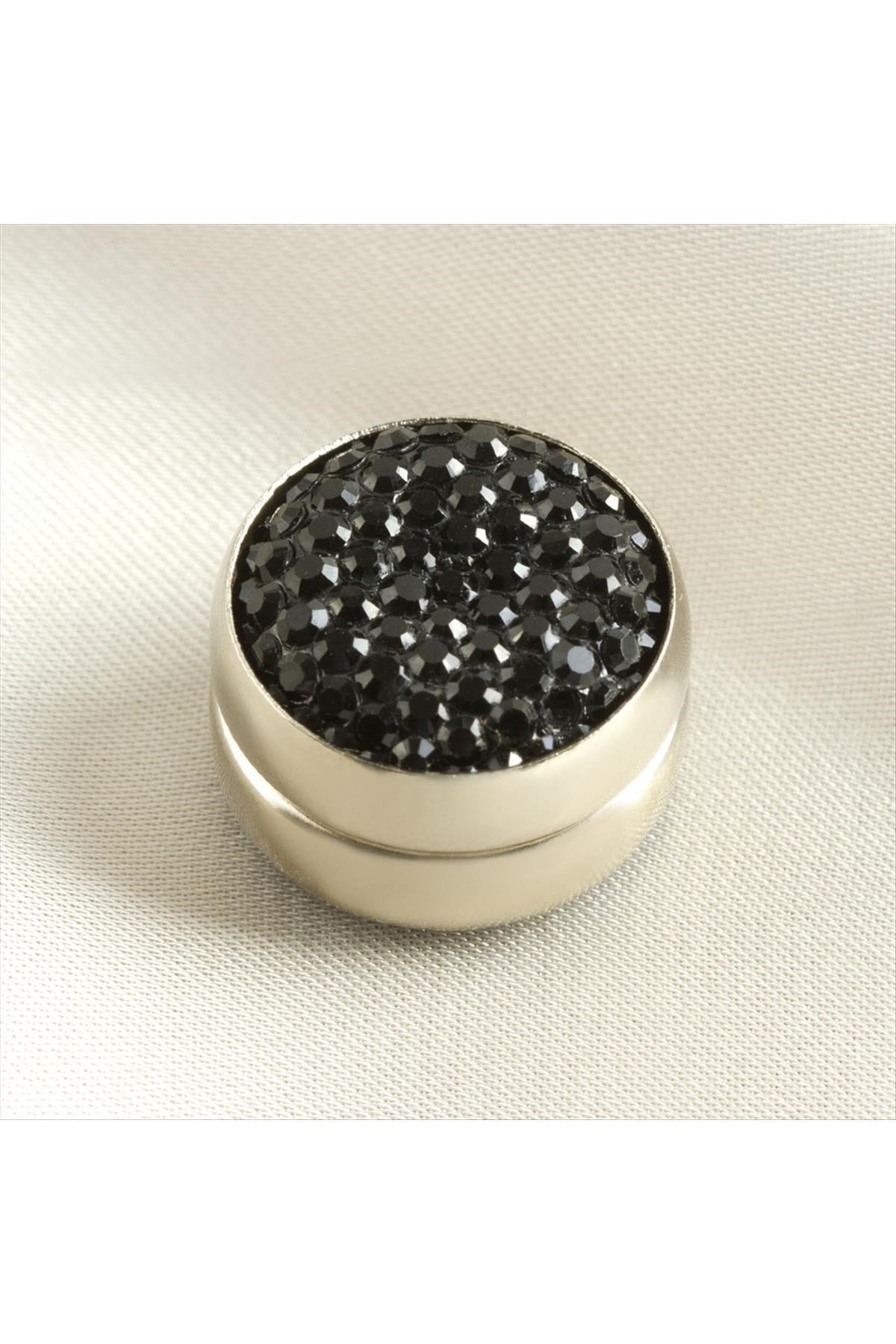 Taşlı Eşarp Mıknatısı 1,5 cm