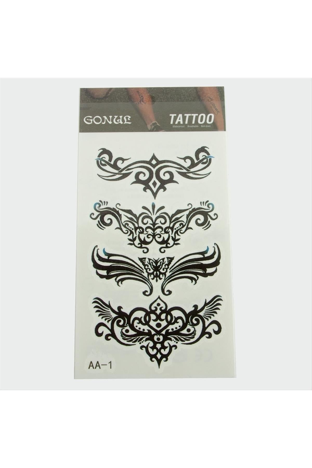 Tattoo Dövme Sticker
