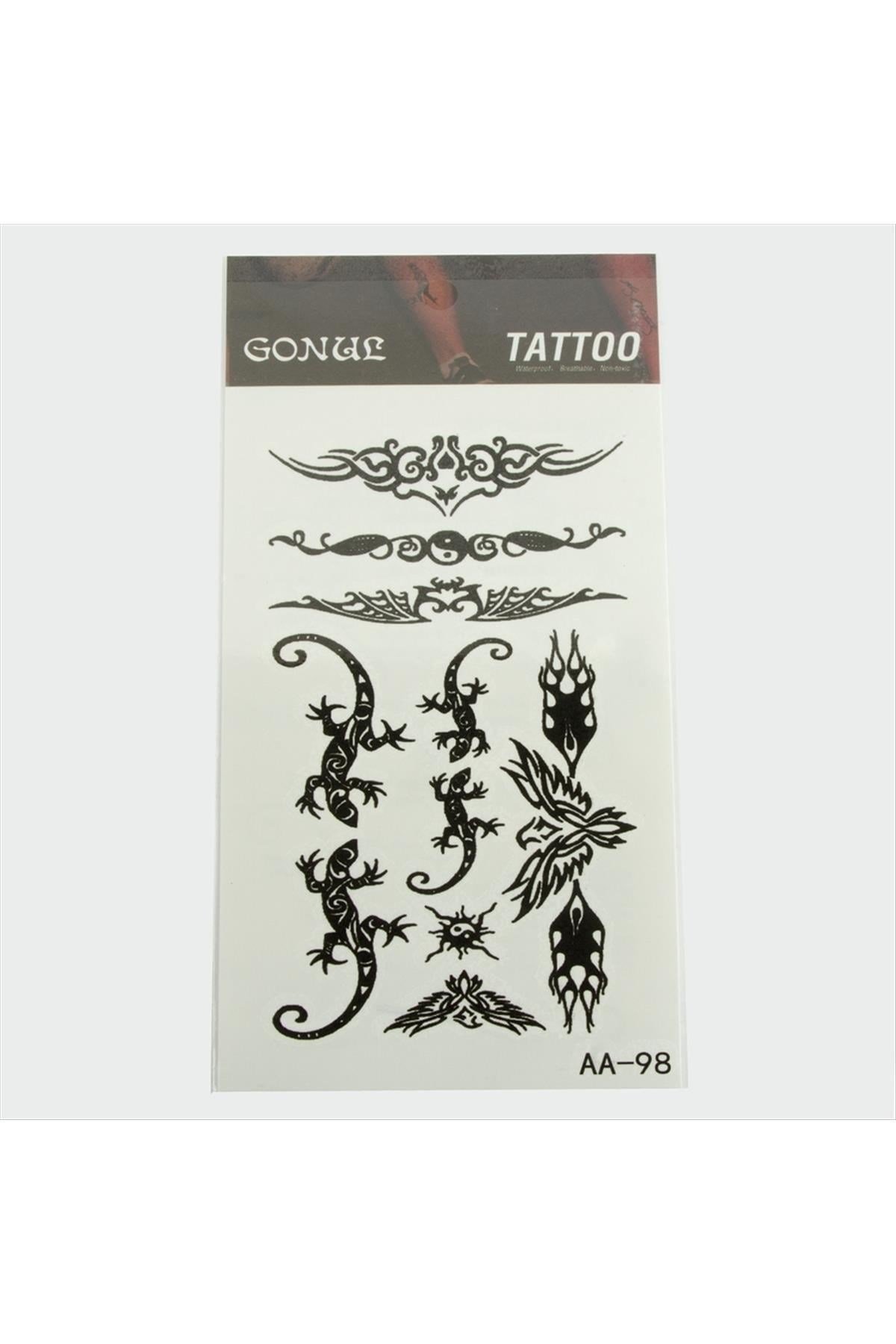 Tattoo Dövme Sticker