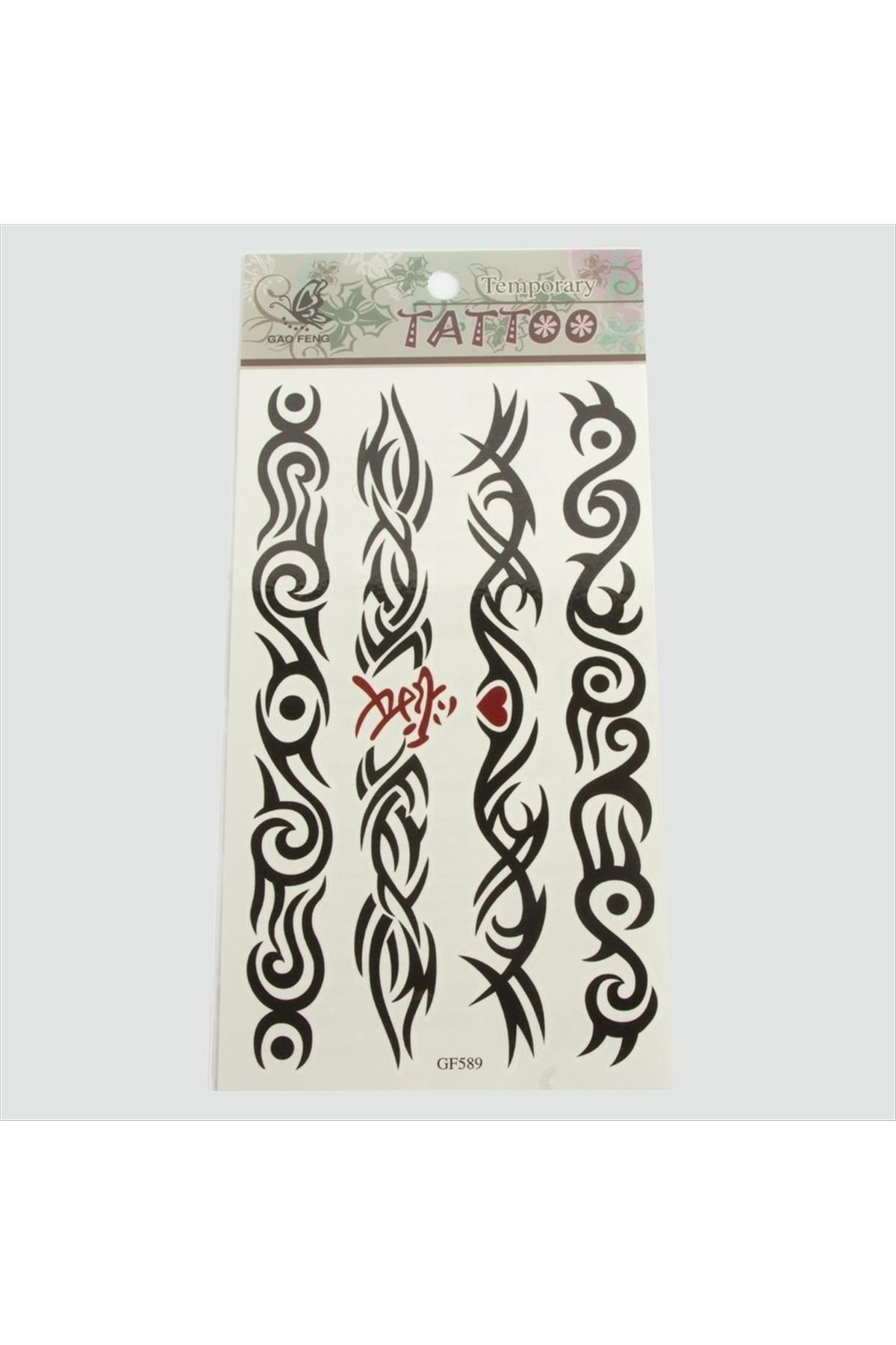 Tattoo Dövme Sticker