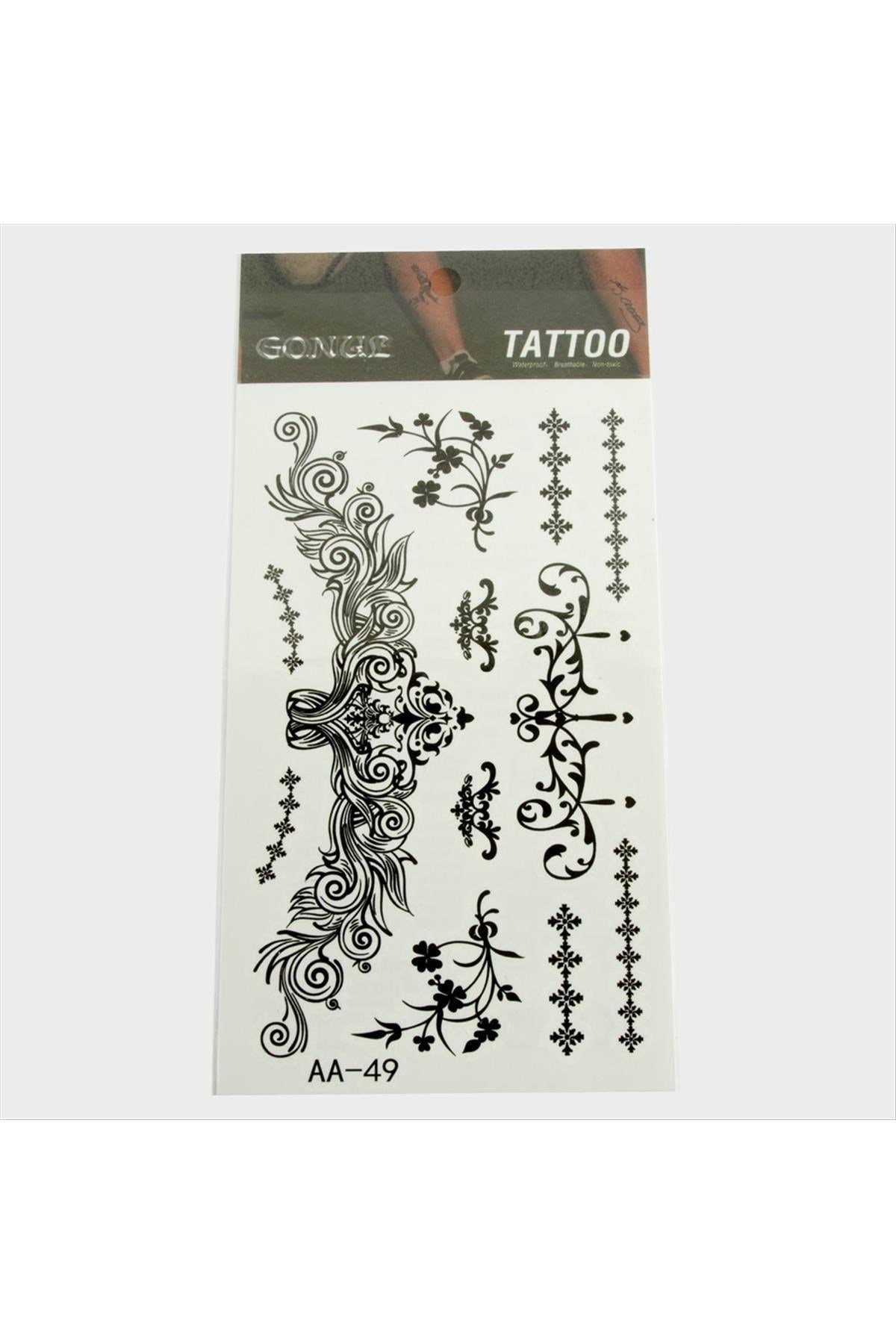 Tattoo Dövme Sticker