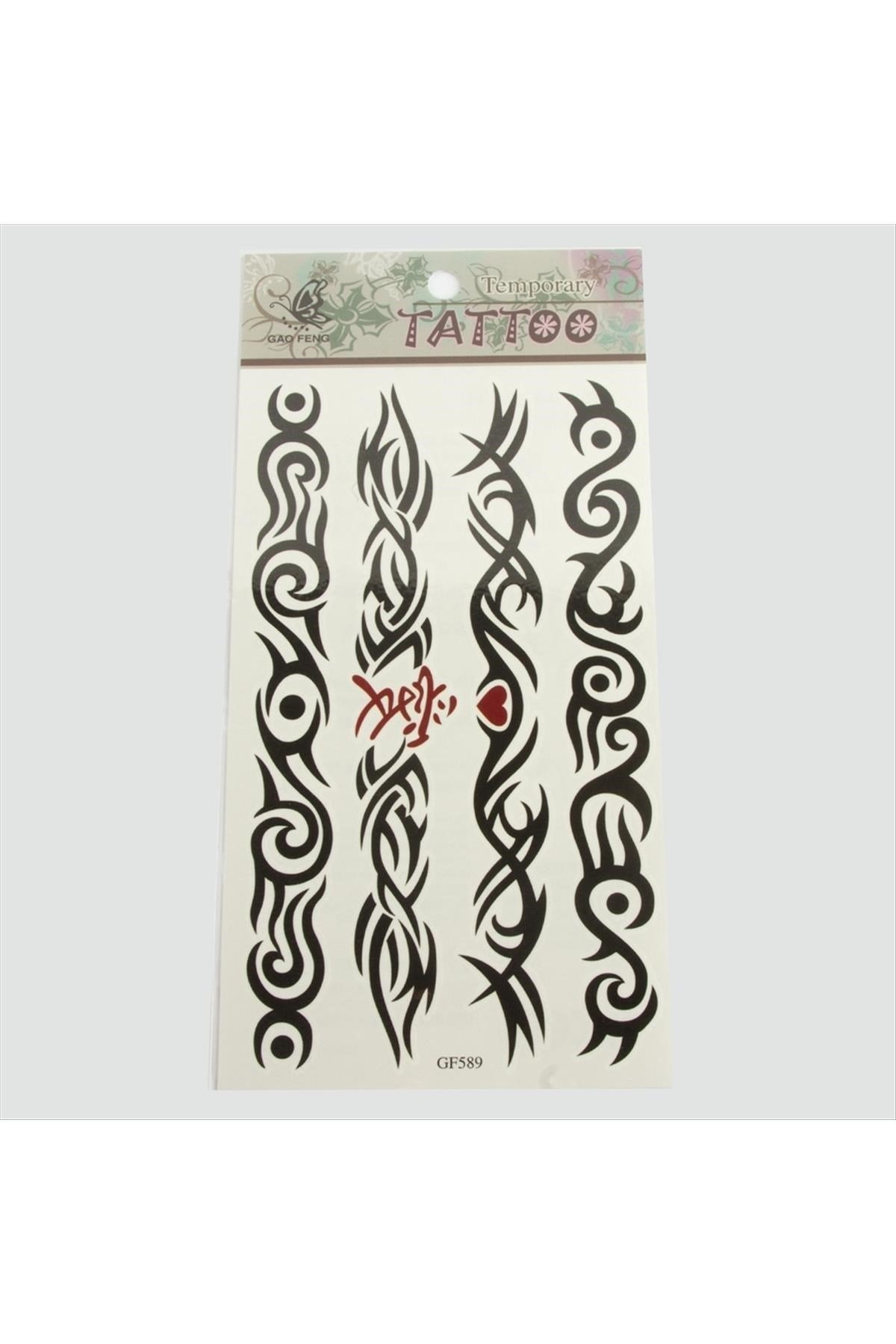 Tattoo Dövme Sticker