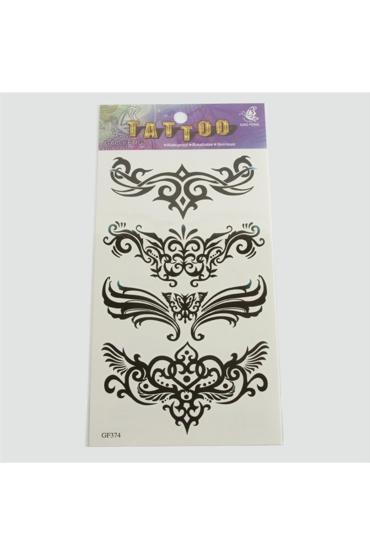 Tattoo Dövme Sticker