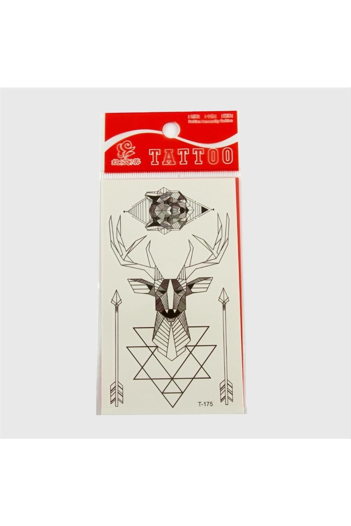 Tattoo Dövme Sticker Küçük