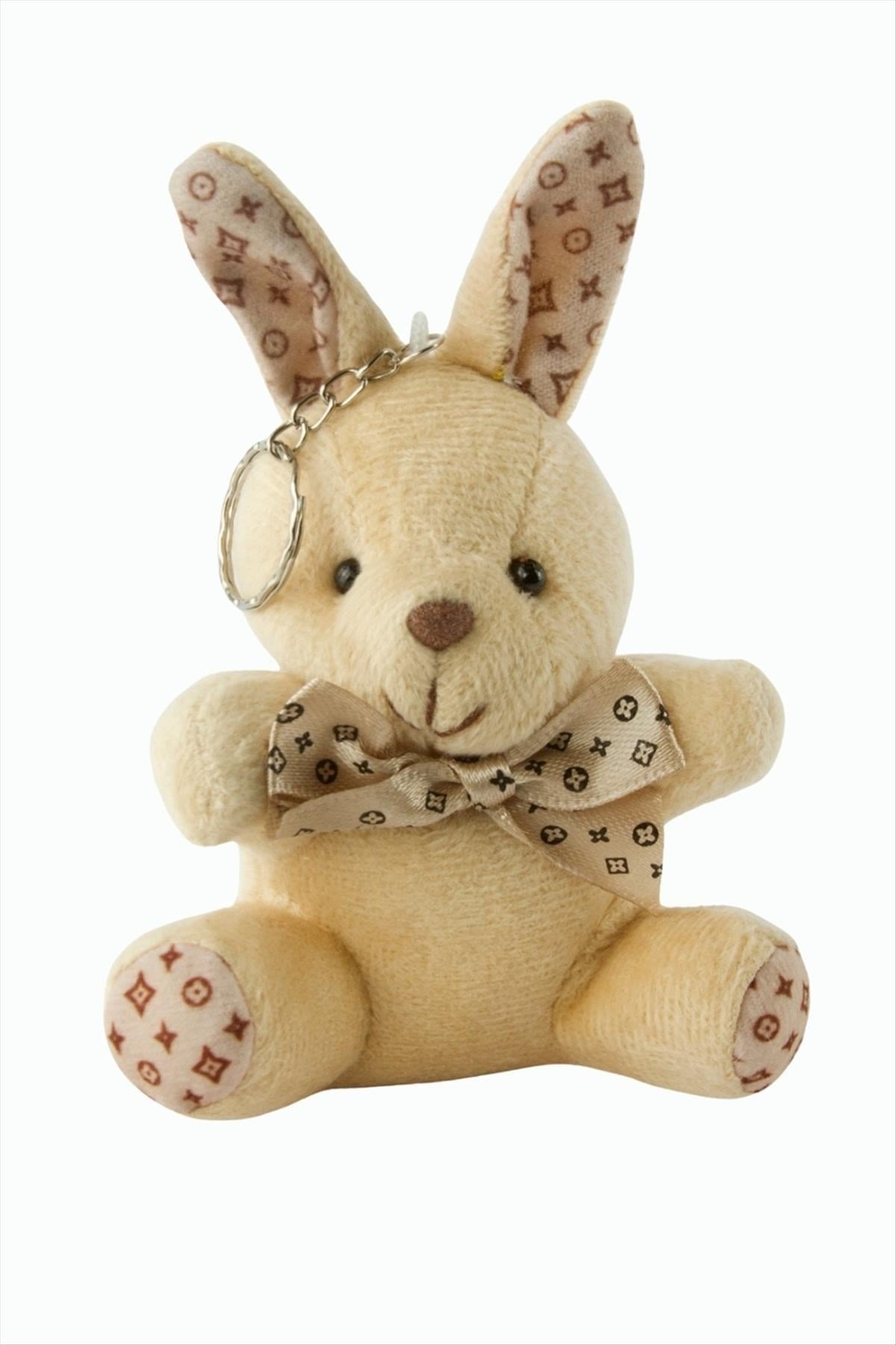 Tavşan Peluş Çanta Anahtarlık 13 cm
